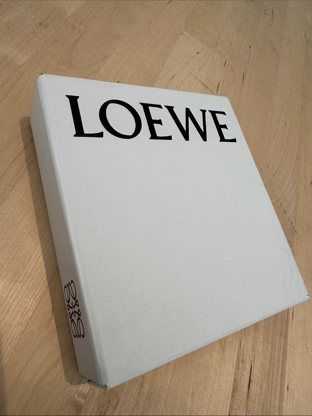 Loewe White Decorative Logo Box